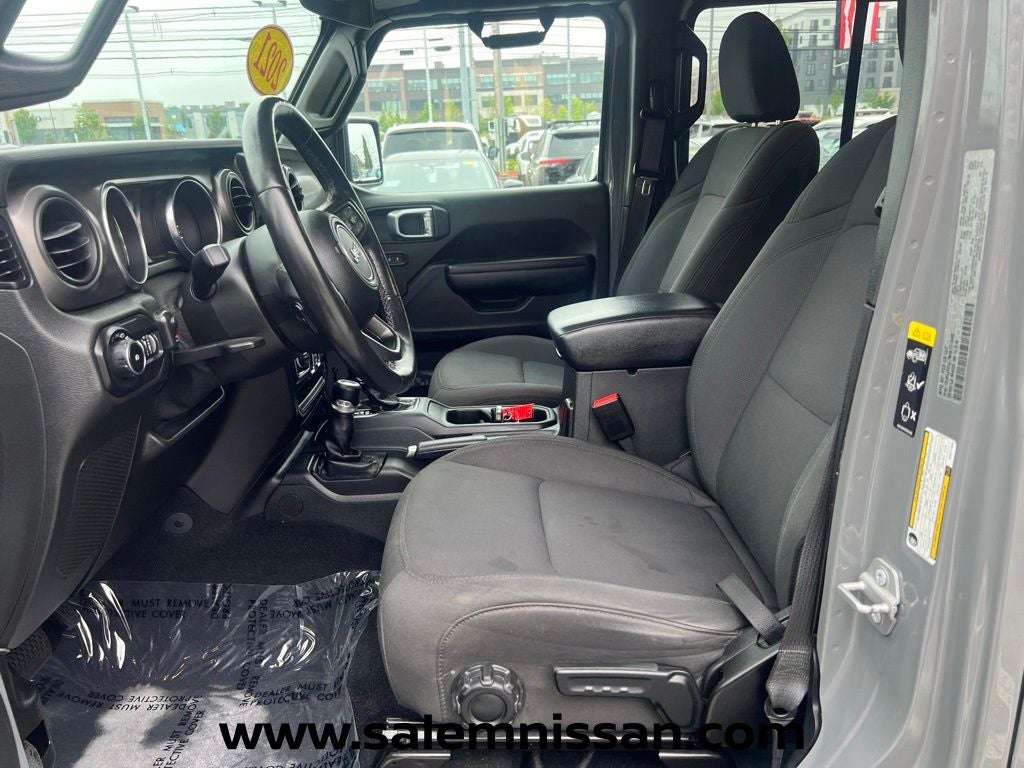 2021 Jeep Wrangler Unlimited Willys