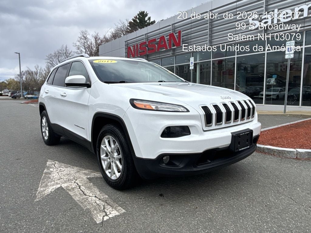 2017 Jeep Cherokee Latitude