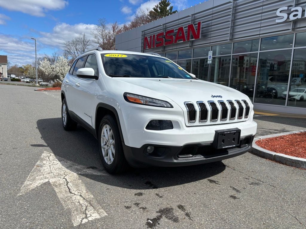 2017 Jeep Cherokee Latitude