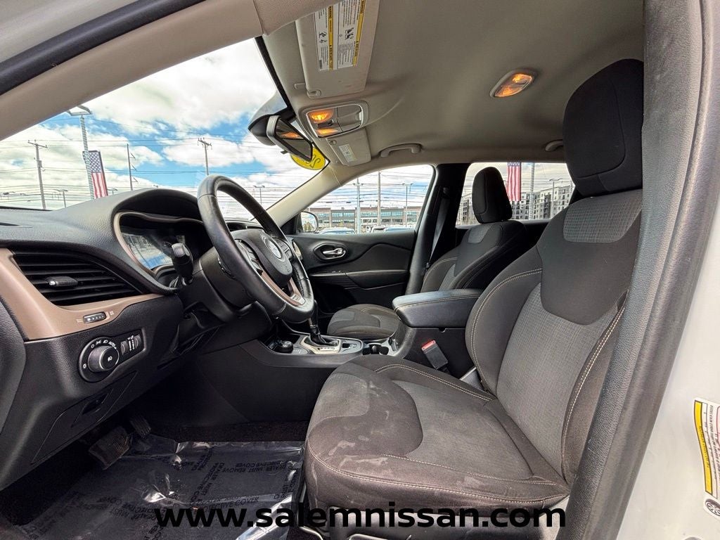 2017 Jeep Cherokee Latitude