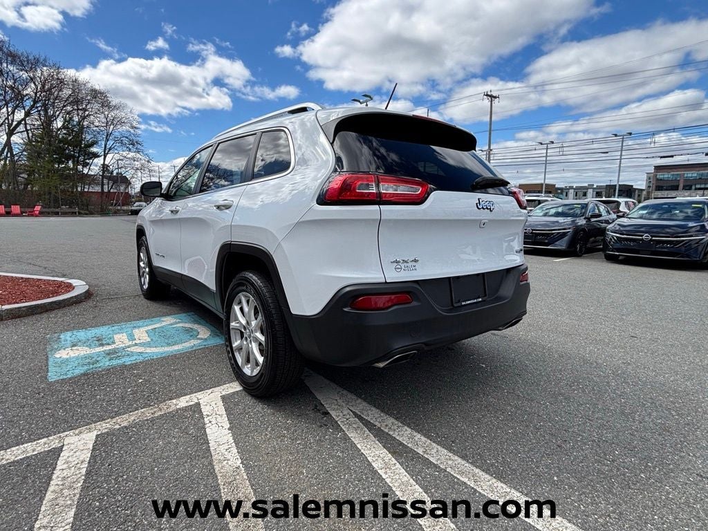 2017 Jeep Cherokee Latitude