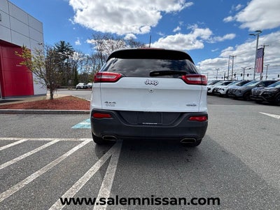 2017 Jeep Cherokee Latitude