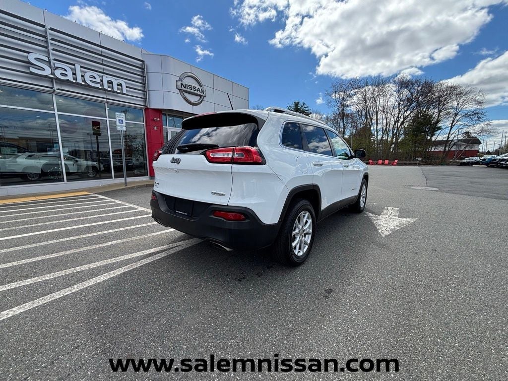 2017 Jeep Cherokee Latitude