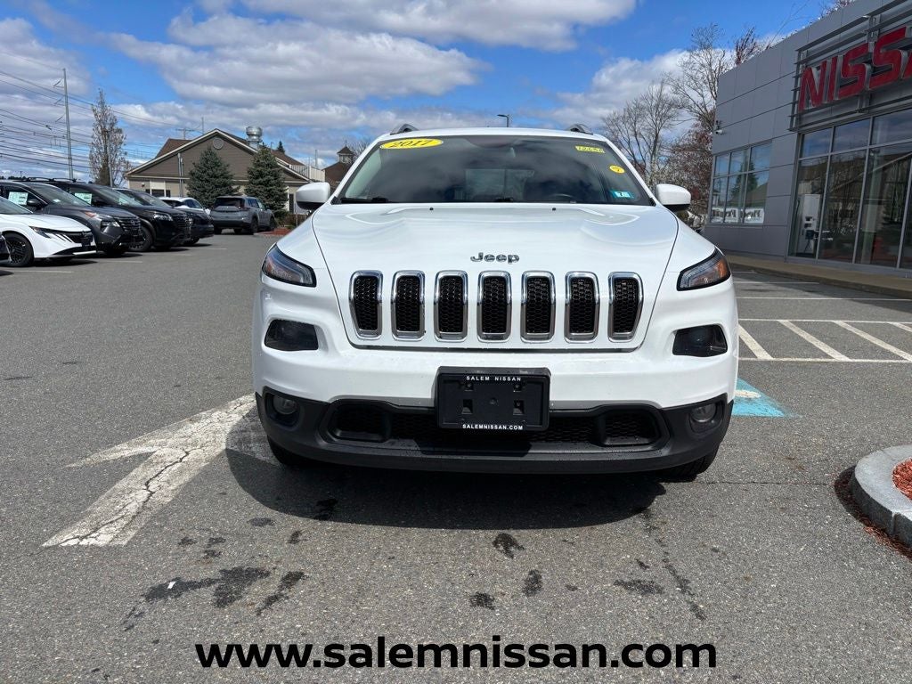 2017 Jeep Cherokee Latitude