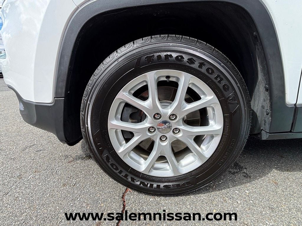 2017 Jeep Cherokee Latitude