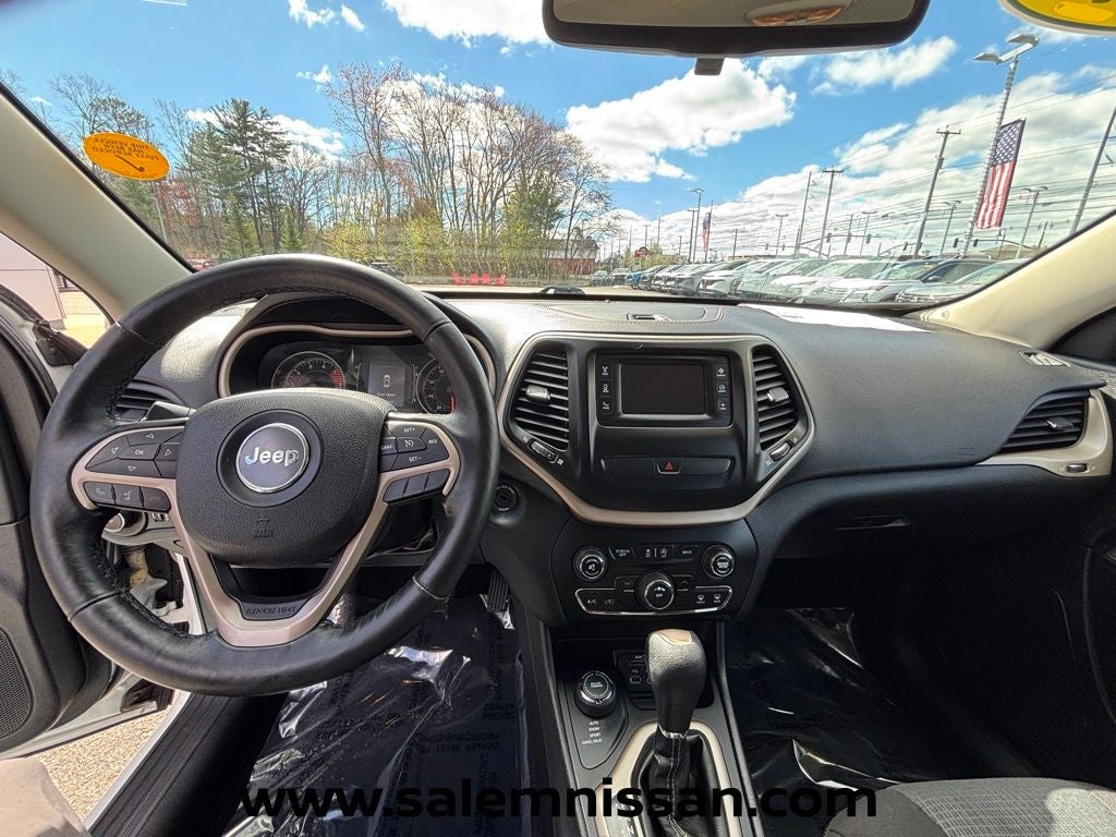 2017 Jeep Cherokee Latitude