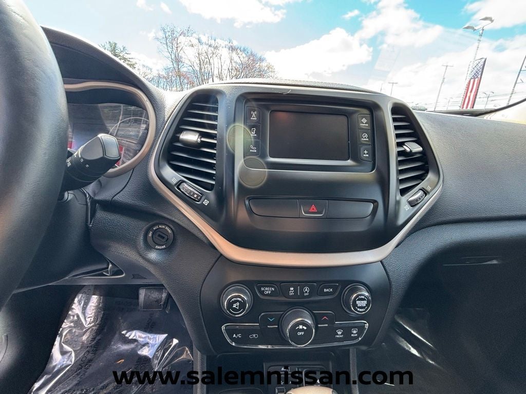 2017 Jeep Cherokee Latitude