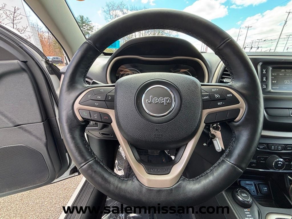 2017 Jeep Cherokee Latitude