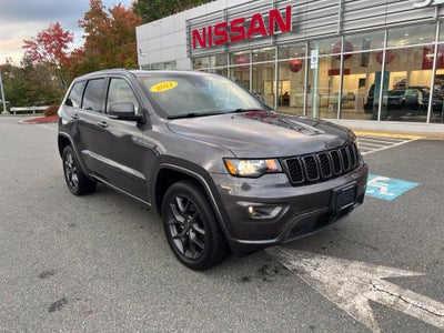 2021 Jeep Grand Cherokee 80th Anniversary Edition
