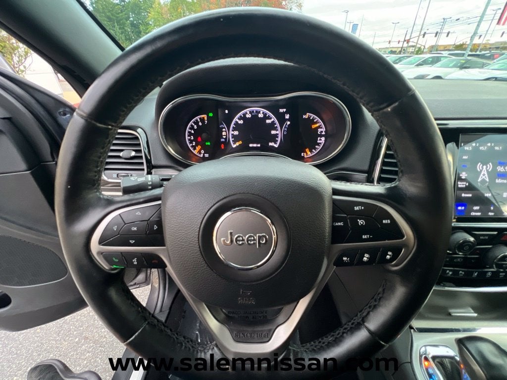 2021 Jeep Grand Cherokee 80th Anniversary Edition