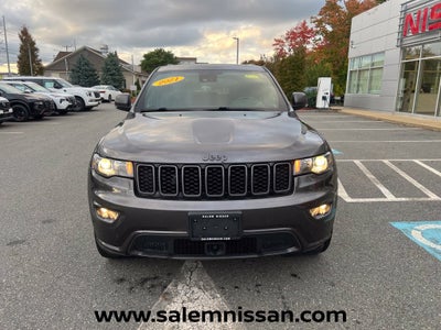 2021 Jeep Grand Cherokee 80th Anniversary Edition