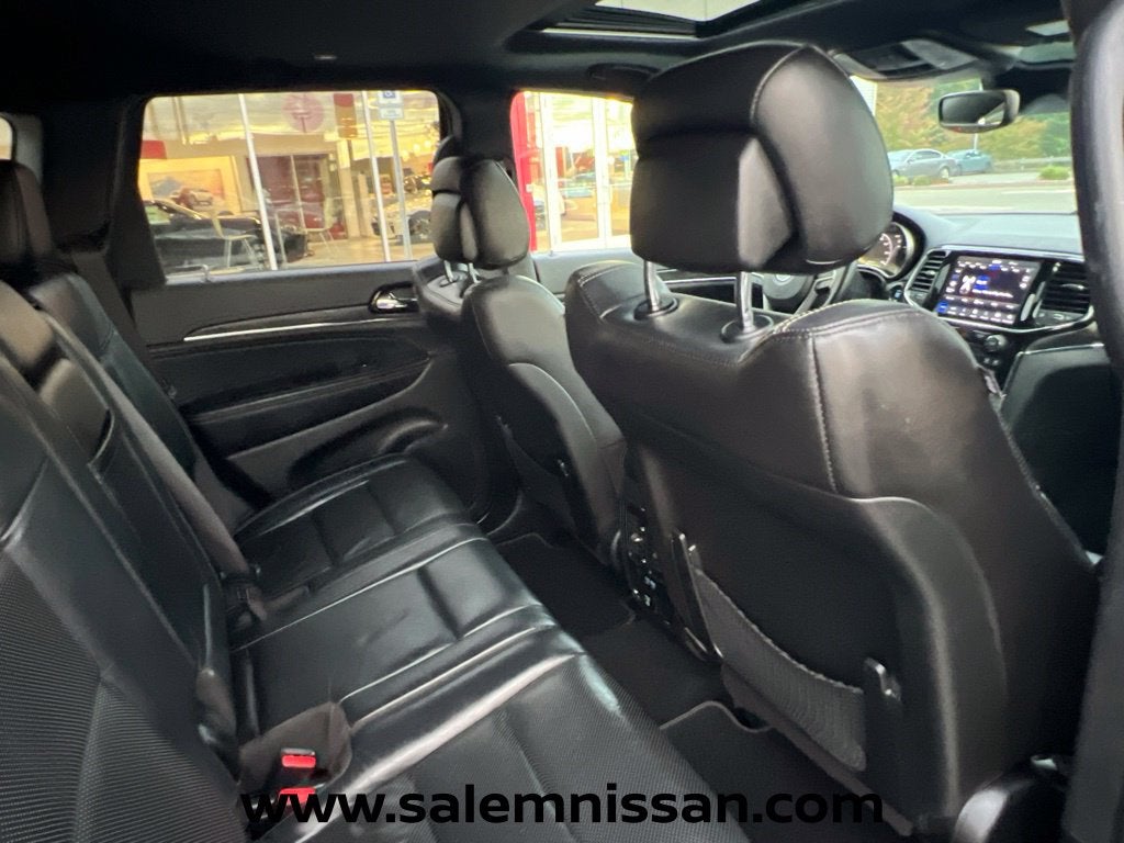 2021 Jeep Grand Cherokee 80th Anniversary Edition