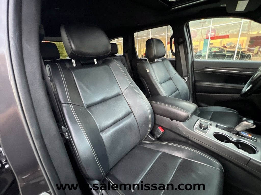 2021 Jeep Grand Cherokee 80th Anniversary Edition