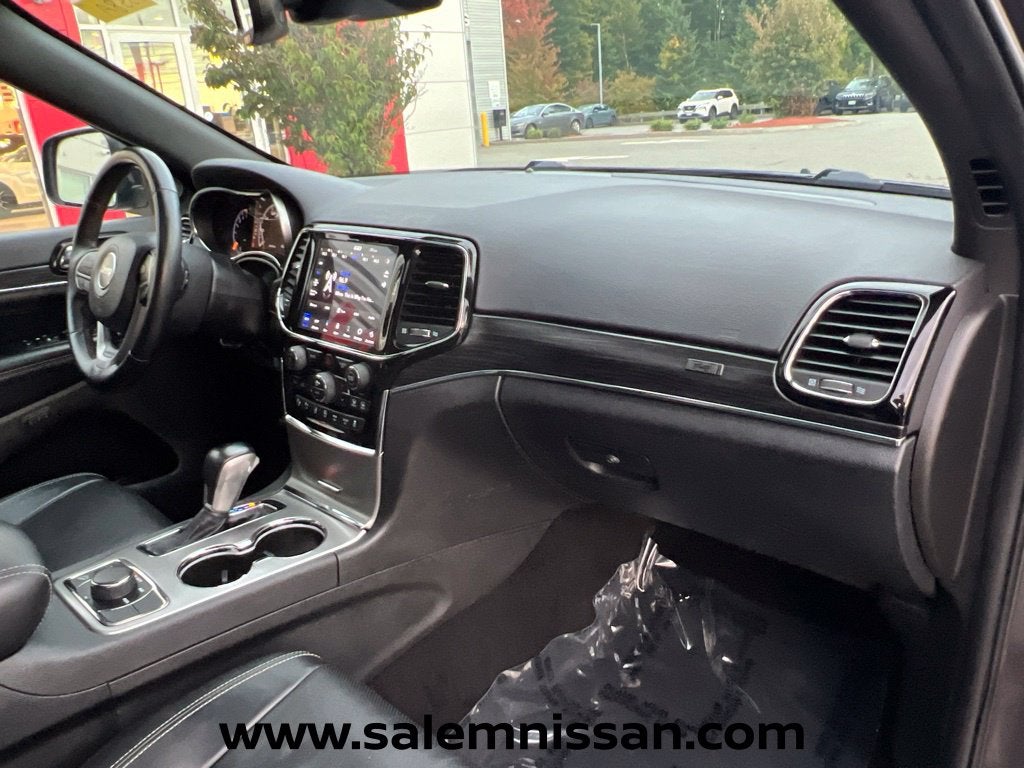 2021 Jeep Grand Cherokee 80th Anniversary Edition