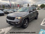 2021 Jeep Grand Cherokee 80th Anniversary Edition