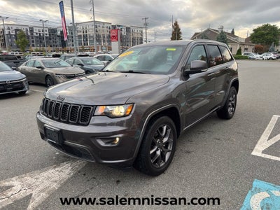 2021 Jeep Grand Cherokee 80th Anniversary Edition