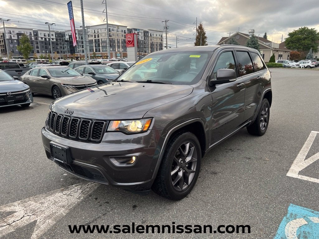 2021 Jeep Grand Cherokee 80th Anniversary Edition