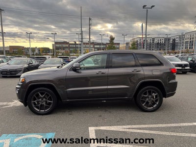 2021 Jeep Grand Cherokee 80th Anniversary Edition
