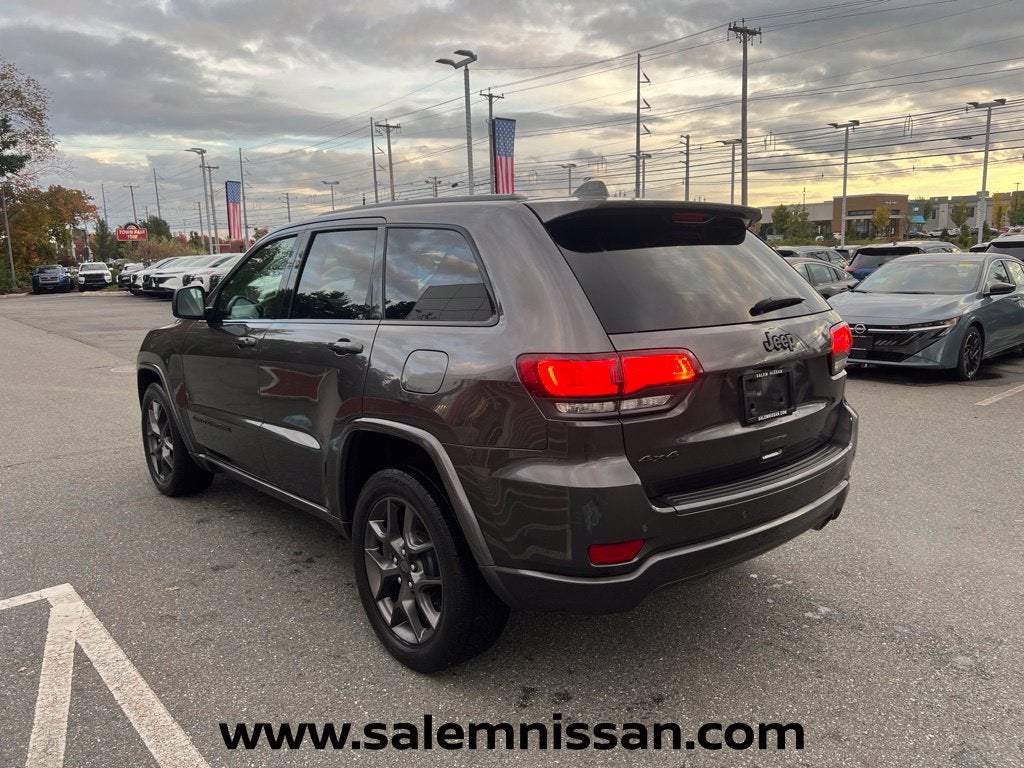 2021 Jeep Grand Cherokee 80th Anniversary Edition