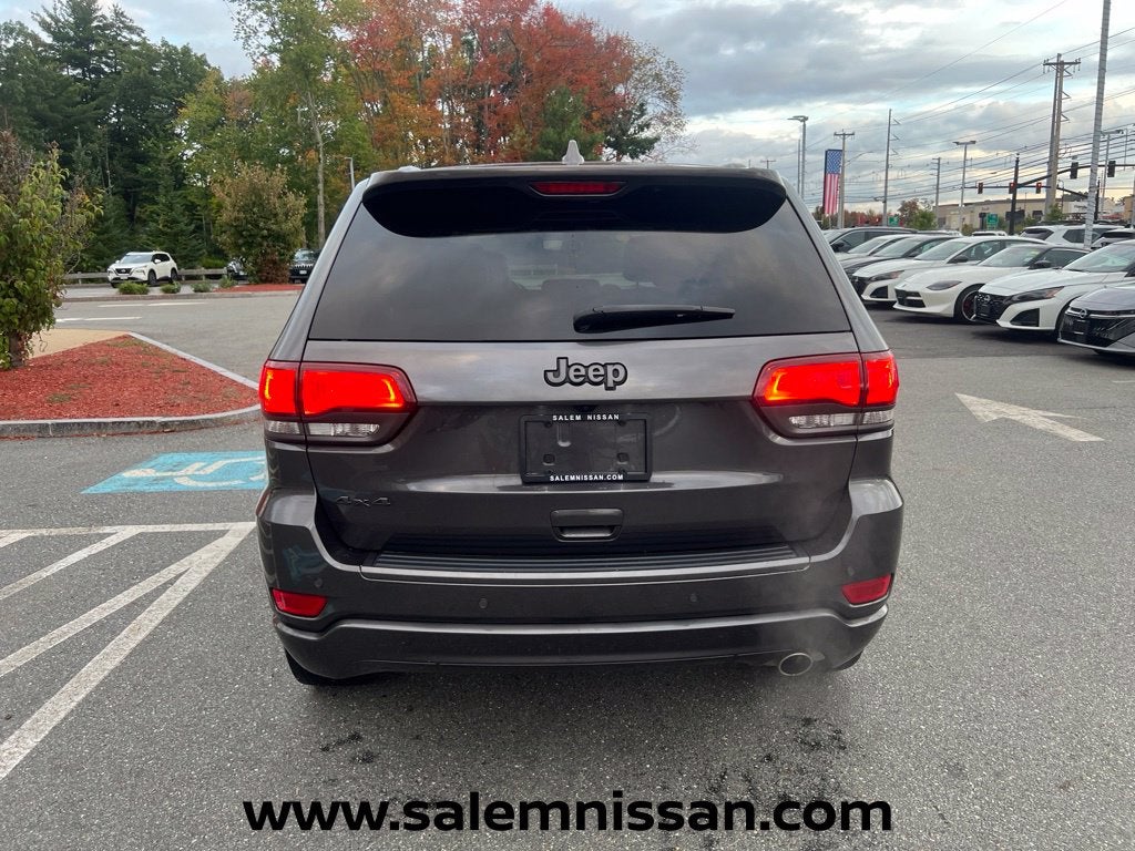 2021 Jeep Grand Cherokee 80th Anniversary Edition