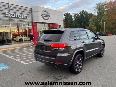 2021 Jeep Grand Cherokee 80th Anniversary Edition