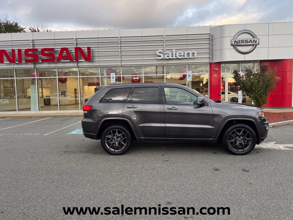2021 Jeep Grand Cherokee 80th Anniversary Edition