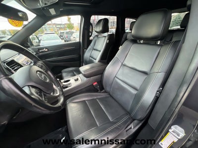 2021 Jeep Grand Cherokee 80th Anniversary Edition