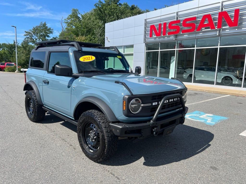 2021 Ford Bronco Black Diamond