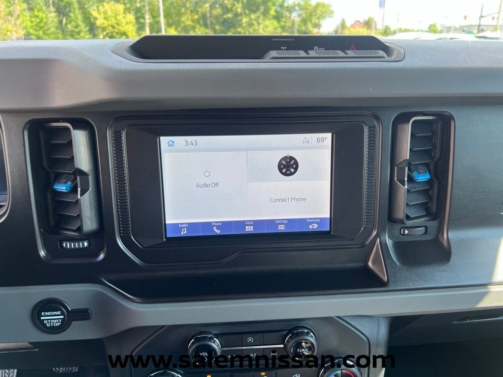 2021 Ford Bronco Black Diamond