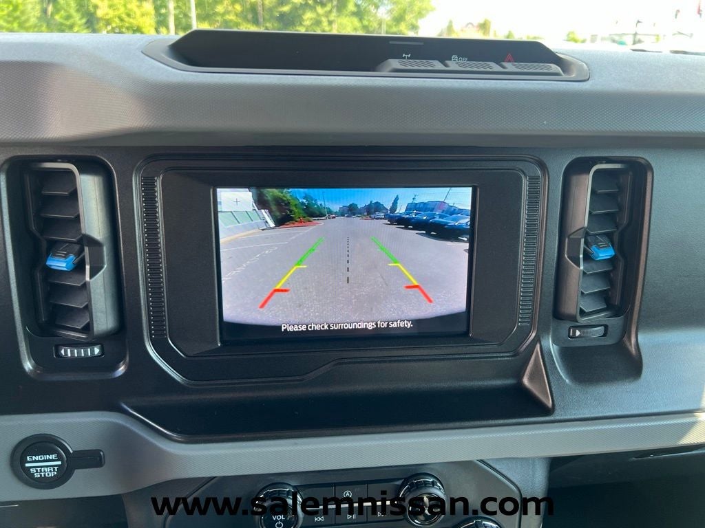 2021 Ford Bronco Black Diamond