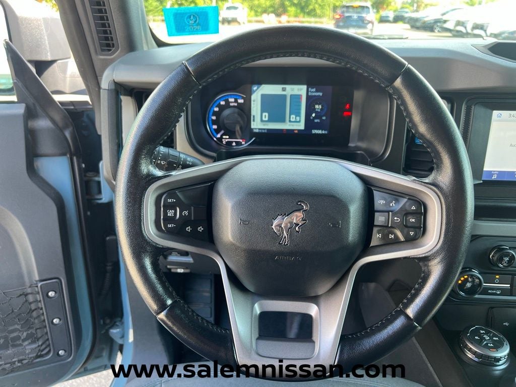 2021 Ford Bronco Black Diamond