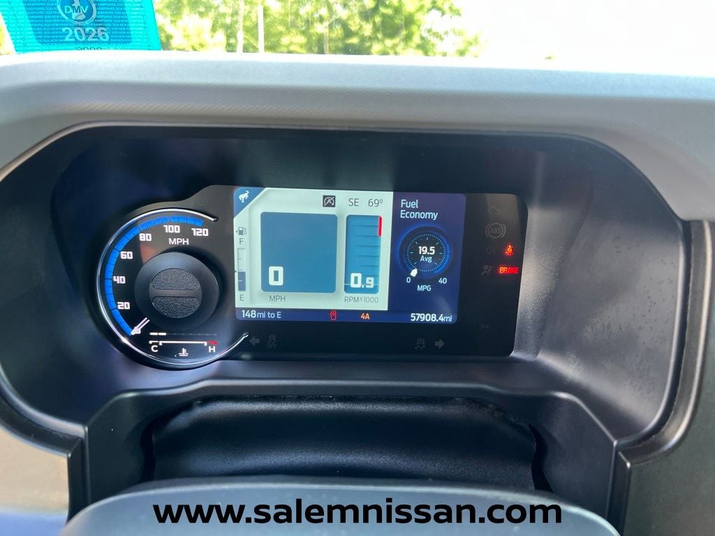 2021 Ford Bronco Black Diamond