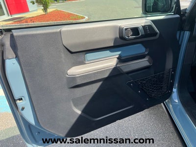2021 Ford Bronco Black Diamond