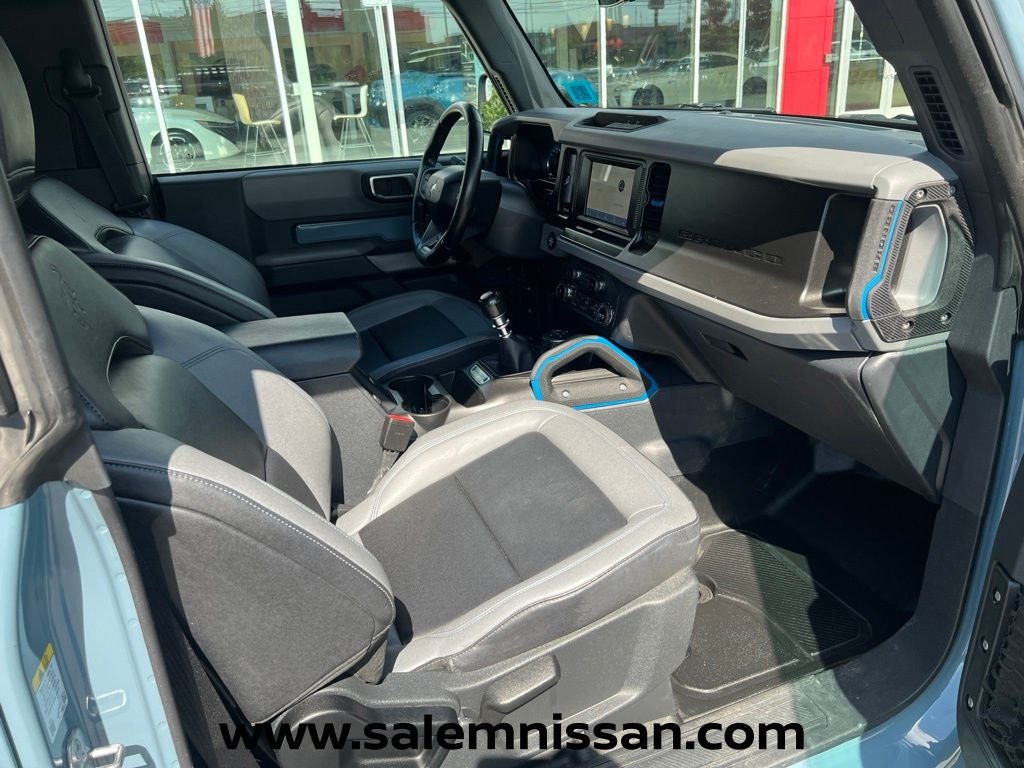 2021 Ford Bronco Black Diamond