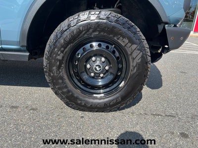 2021 Ford Bronco Black Diamond