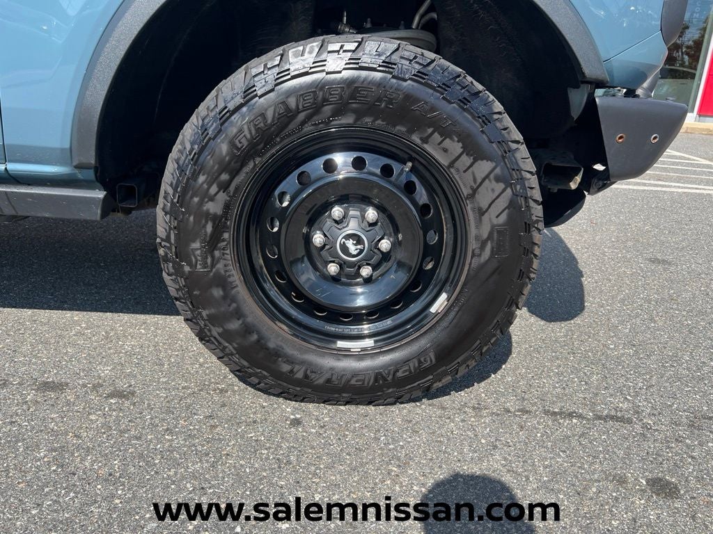 2021 Ford Bronco Black Diamond