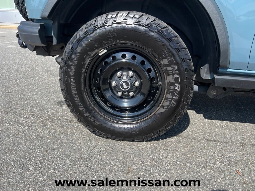 2021 Ford Bronco Black Diamond