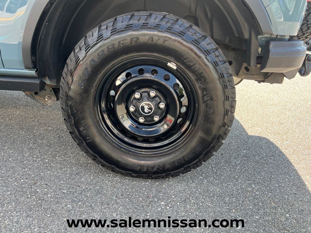 2021 Ford Bronco Black Diamond