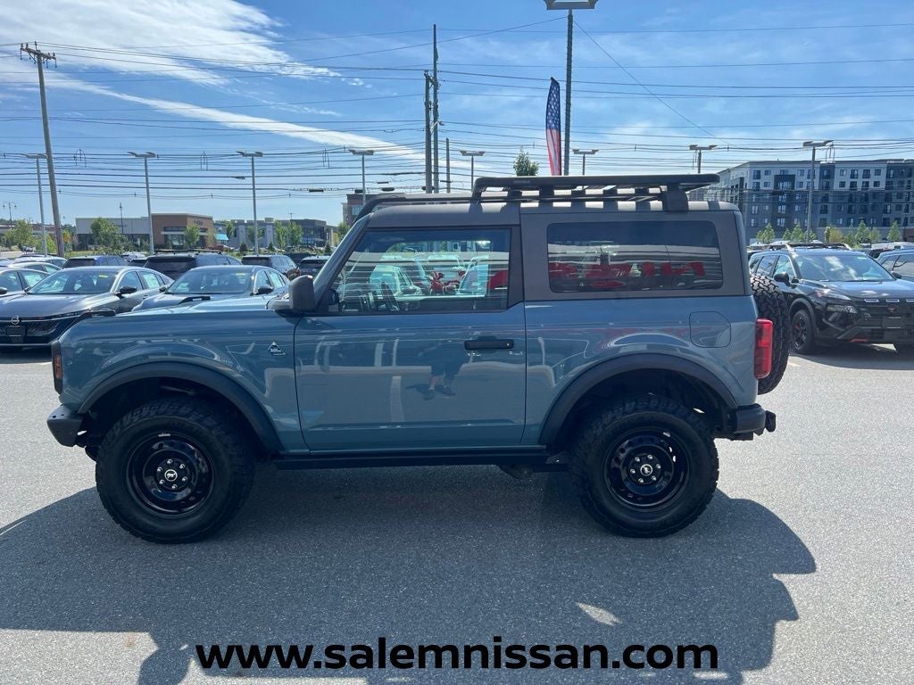 2021 Ford Bronco Black Diamond