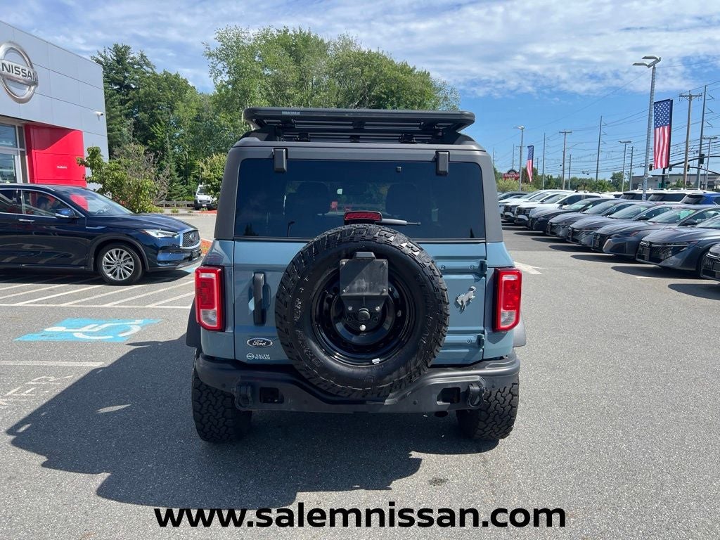 2021 Ford Bronco Black Diamond