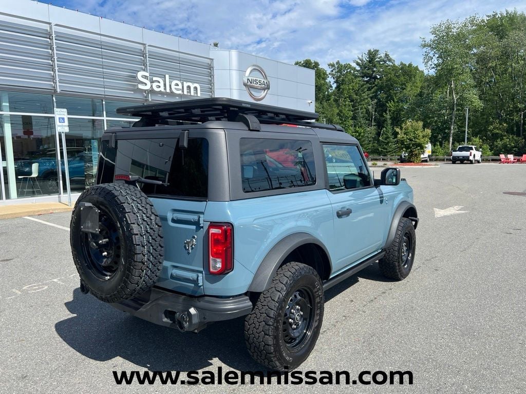 2021 Ford Bronco Black Diamond