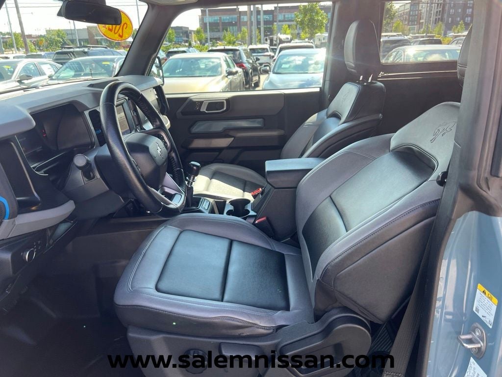 2021 Ford Bronco Black Diamond