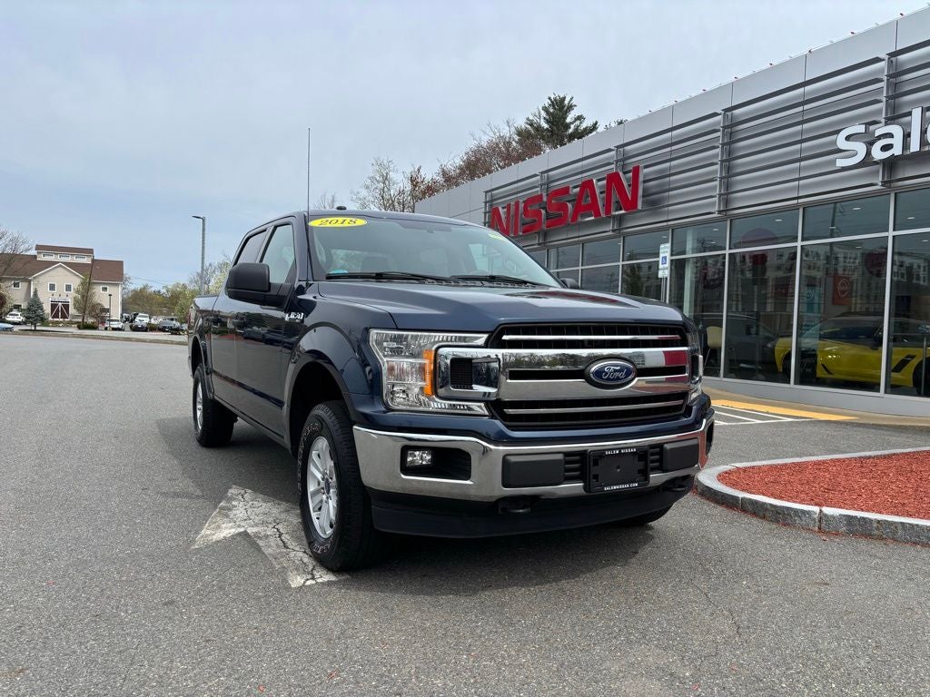 2018 Ford F-150 XLT