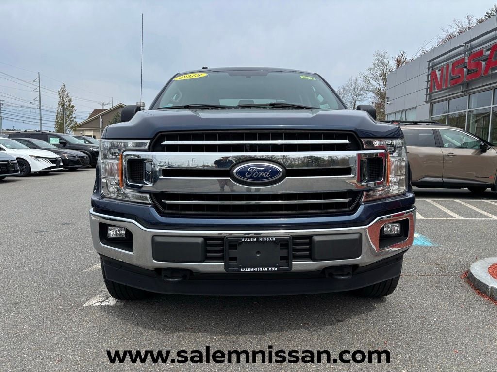 2018 Ford F-150 XLT