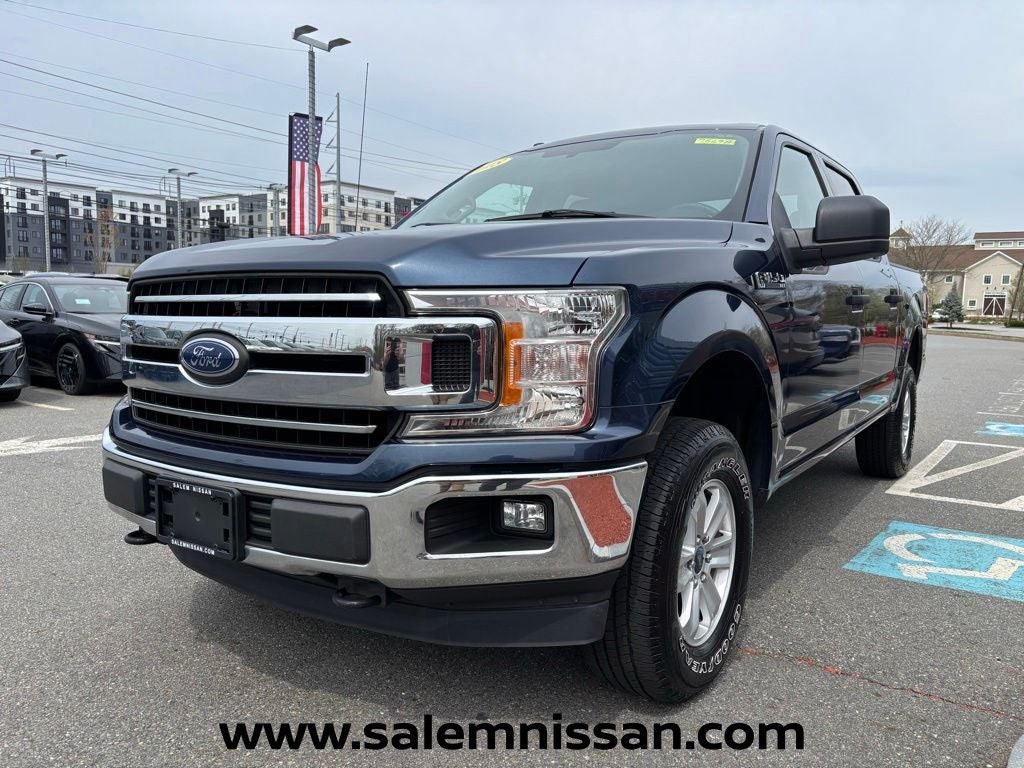 2018 Ford F-150 XLT