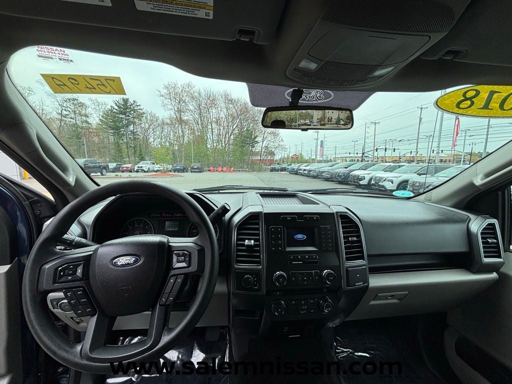 2018 Ford F-150 XLT