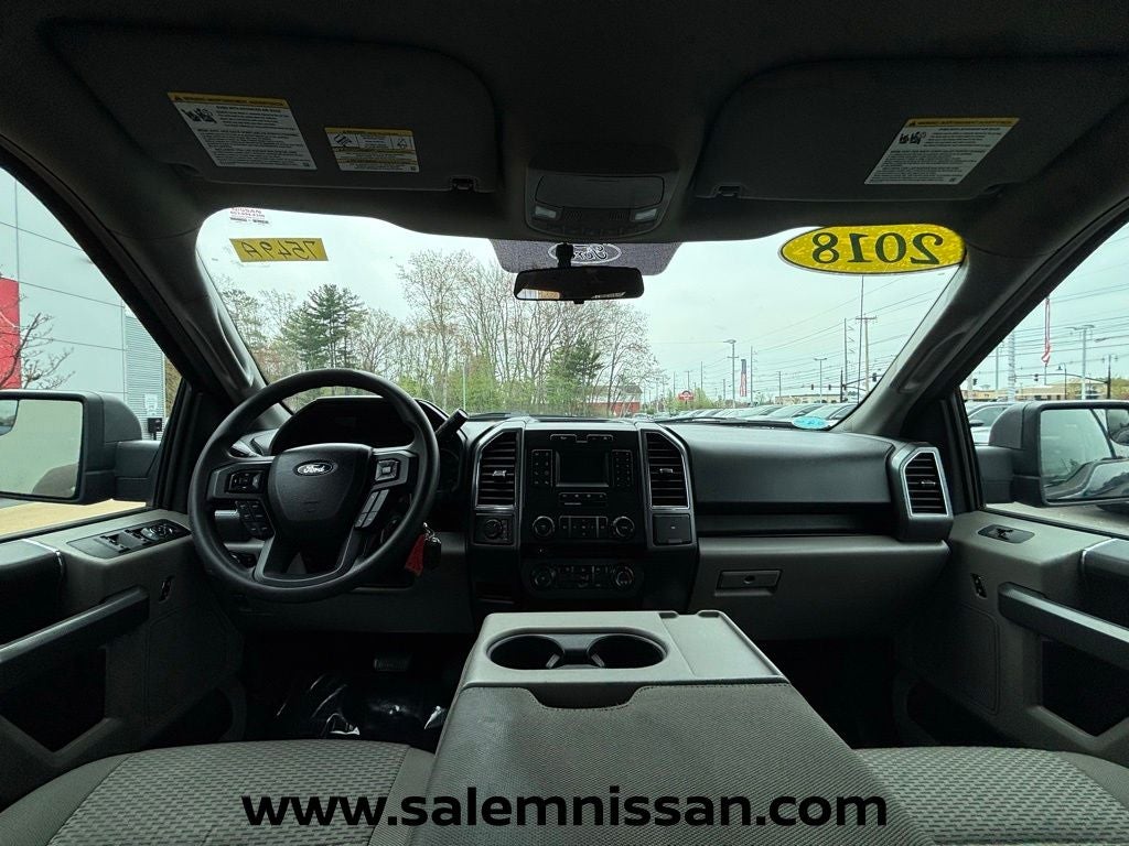 2018 Ford F-150 XLT