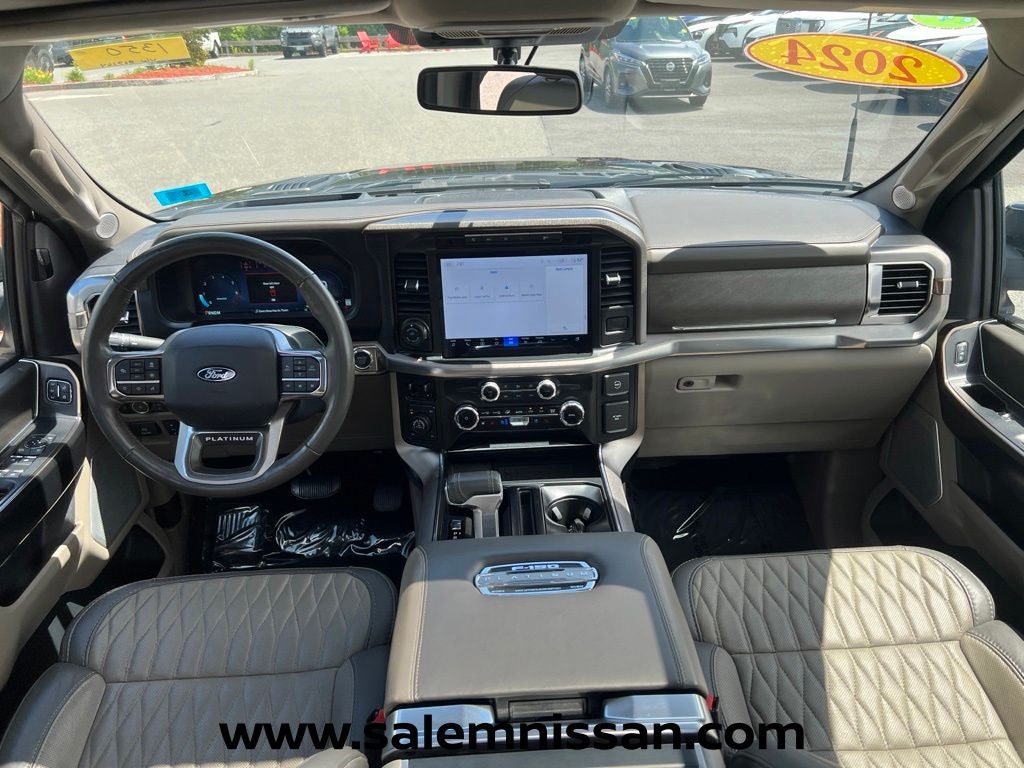 2024 Ford F-150 Platinum