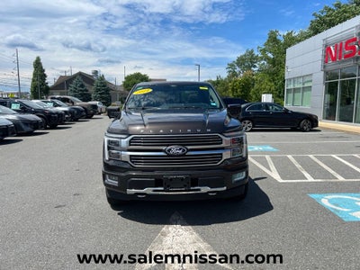 2024 Ford F-150 Platinum
