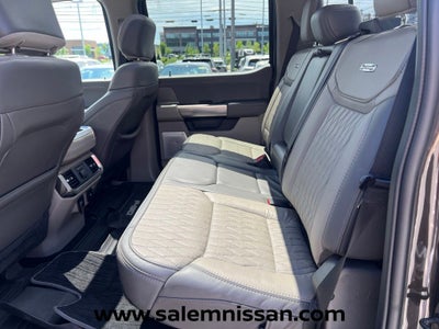 2024 Ford F-150 Platinum